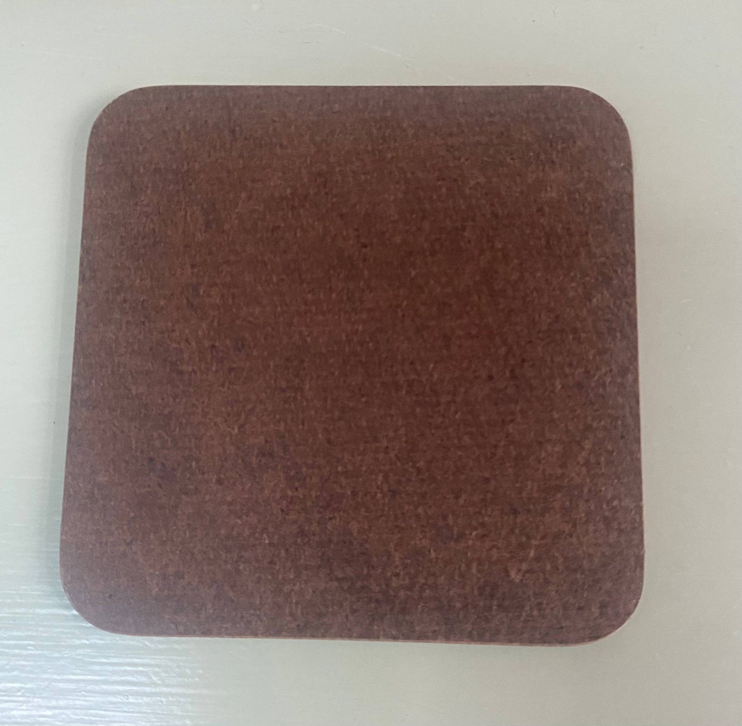 Song Thrush high gloss coaster.