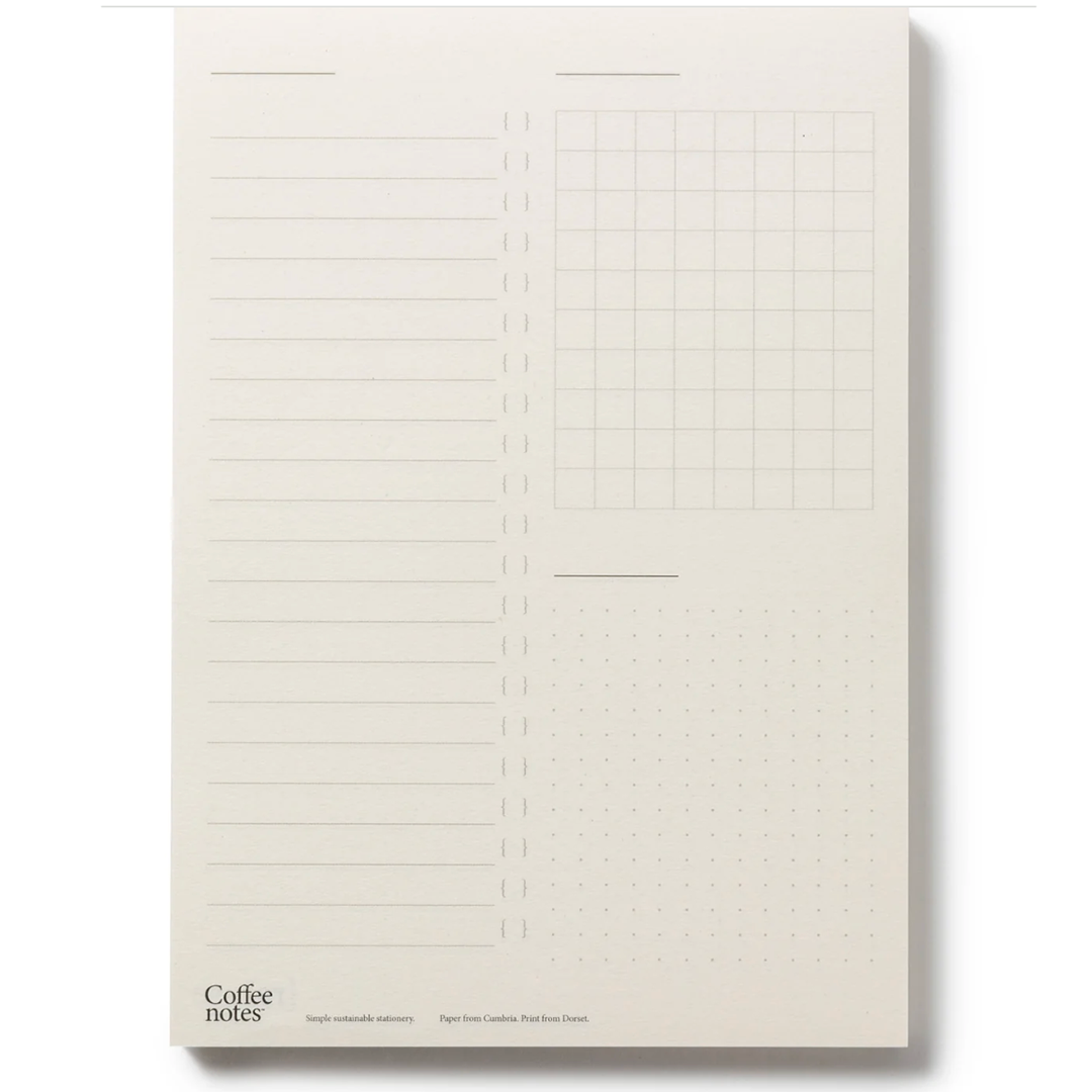 Recycled Kiwi Organiser Pad Made From Fruit In TheUK - REALLY!