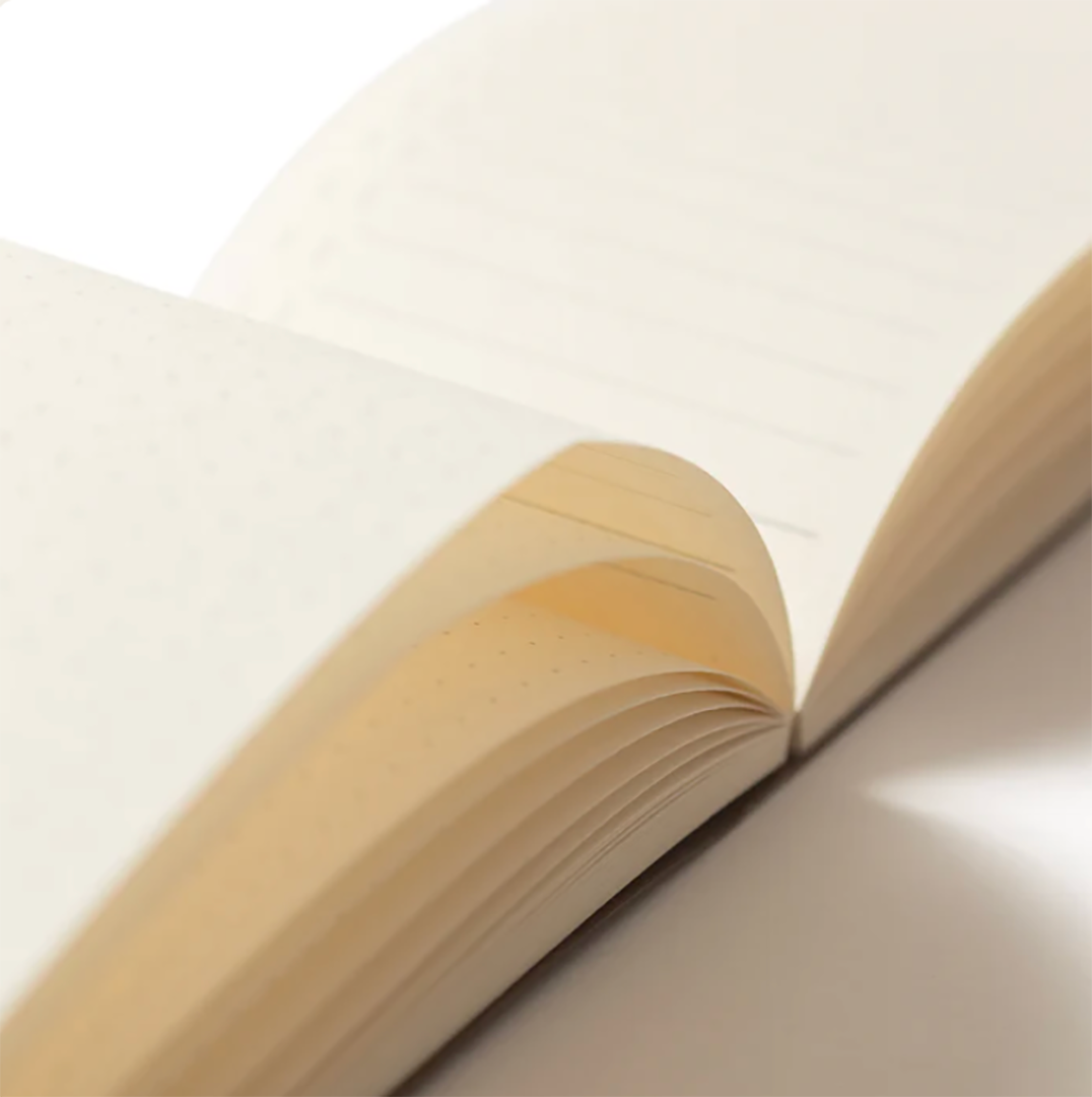 Orange List Pad Made Sustainably UK Made from Recycled Coffee Cup Paper