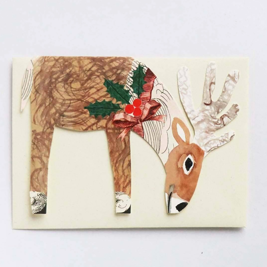 Reindeer card