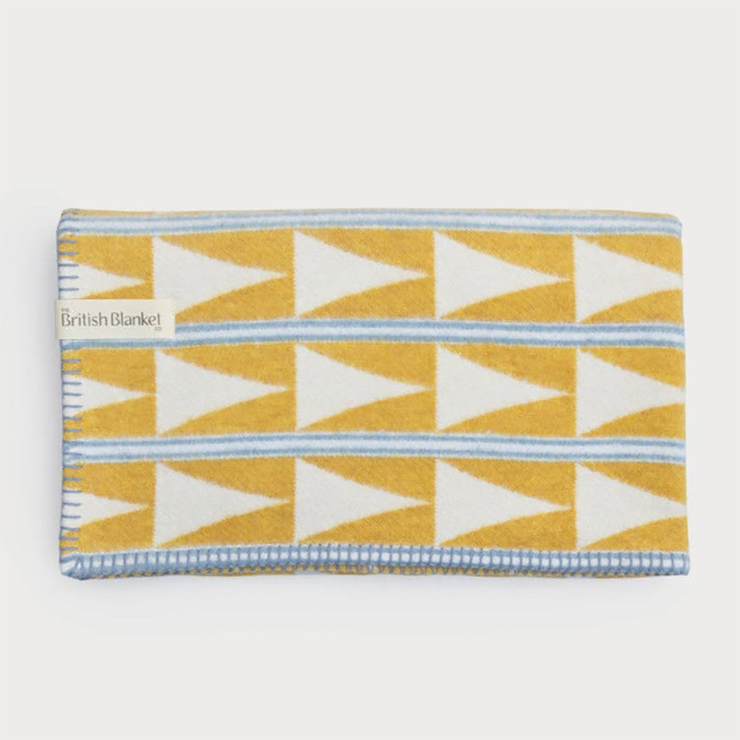 Cloud Cotton Baby Blanket: Harmony Lemonade