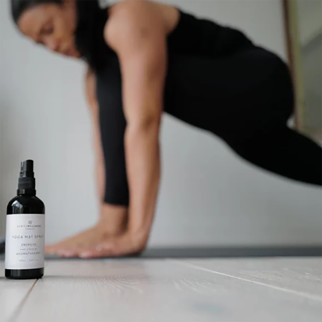 Yoga Mat Spray – RELAX - Natural Essential Oils & Eco-Friendly UK made Christmas Gift