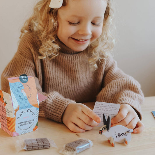 ToyChoc Box® (x18) EASTER RABBiT COLLECTiON