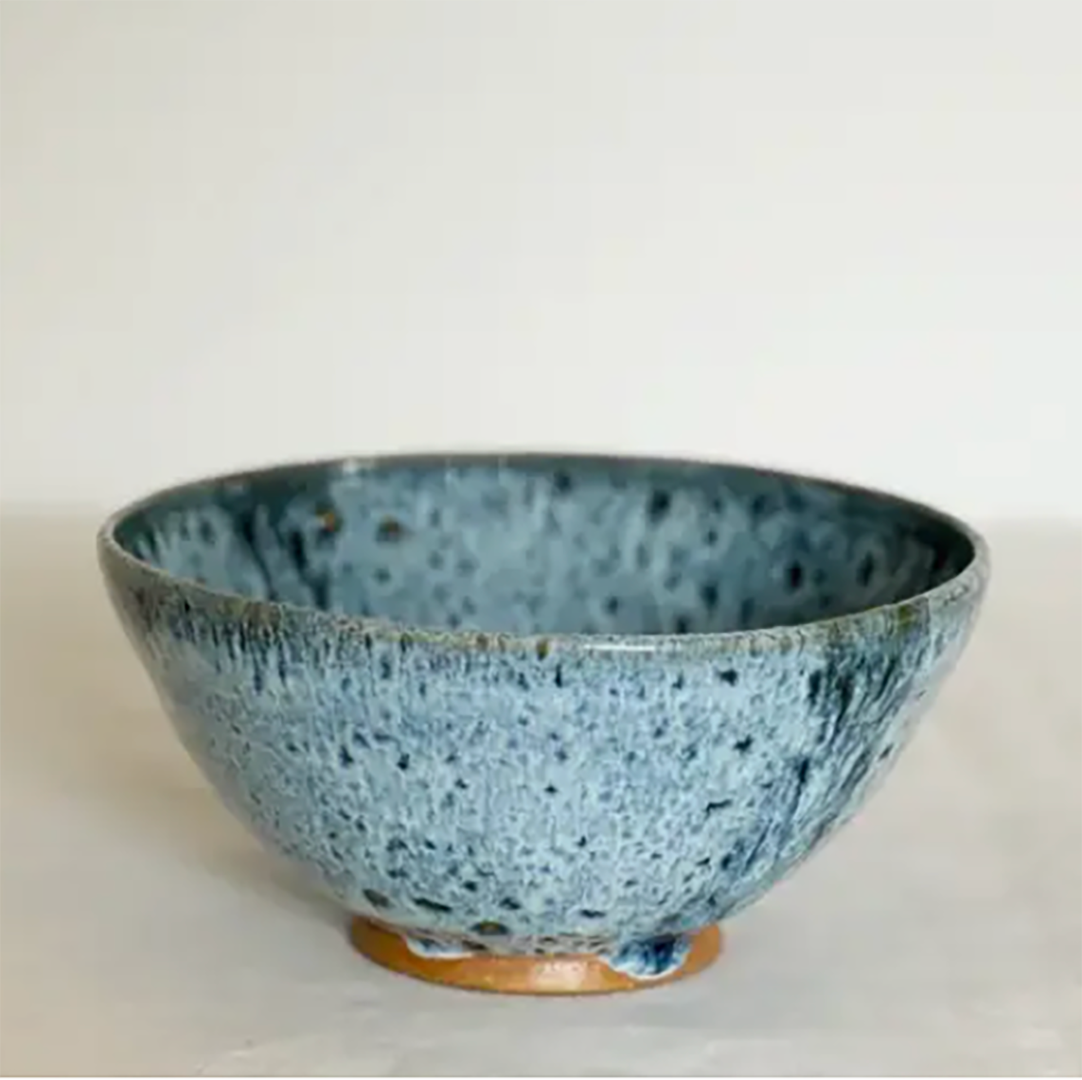 Hand-Thrown Ceramic Cereal/Soup/Snack Bowl – Sustainable Handmade Tableware