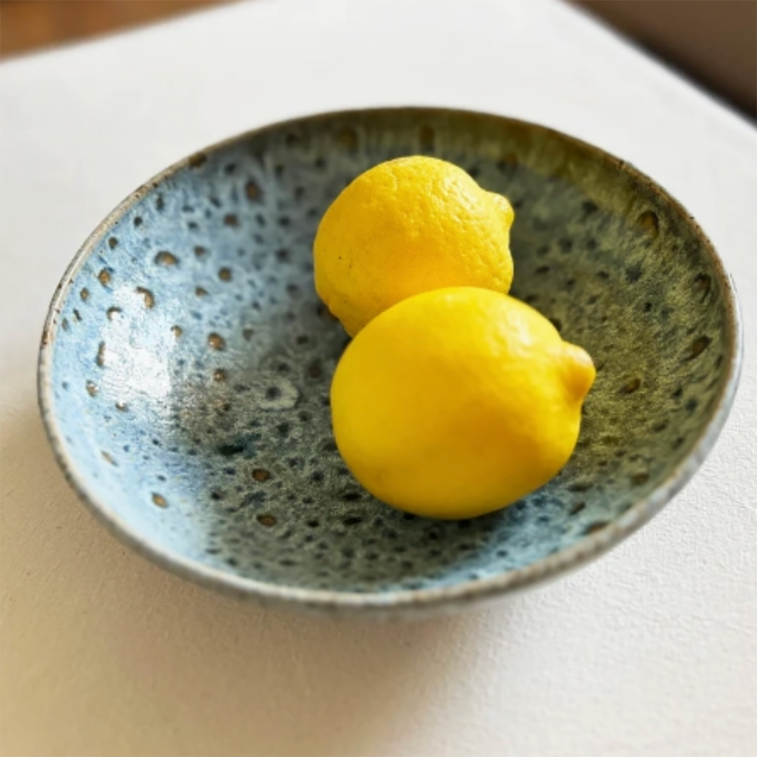 Hand-Thrown Stoneware Pasta Bowl – Sustainable Handmade Tableware from East Anglia