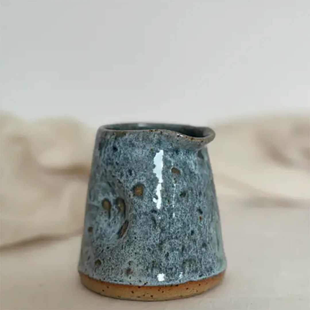 Hand-Thrown Mini Pinch Jug – Sustainable Handmade Ceramics
