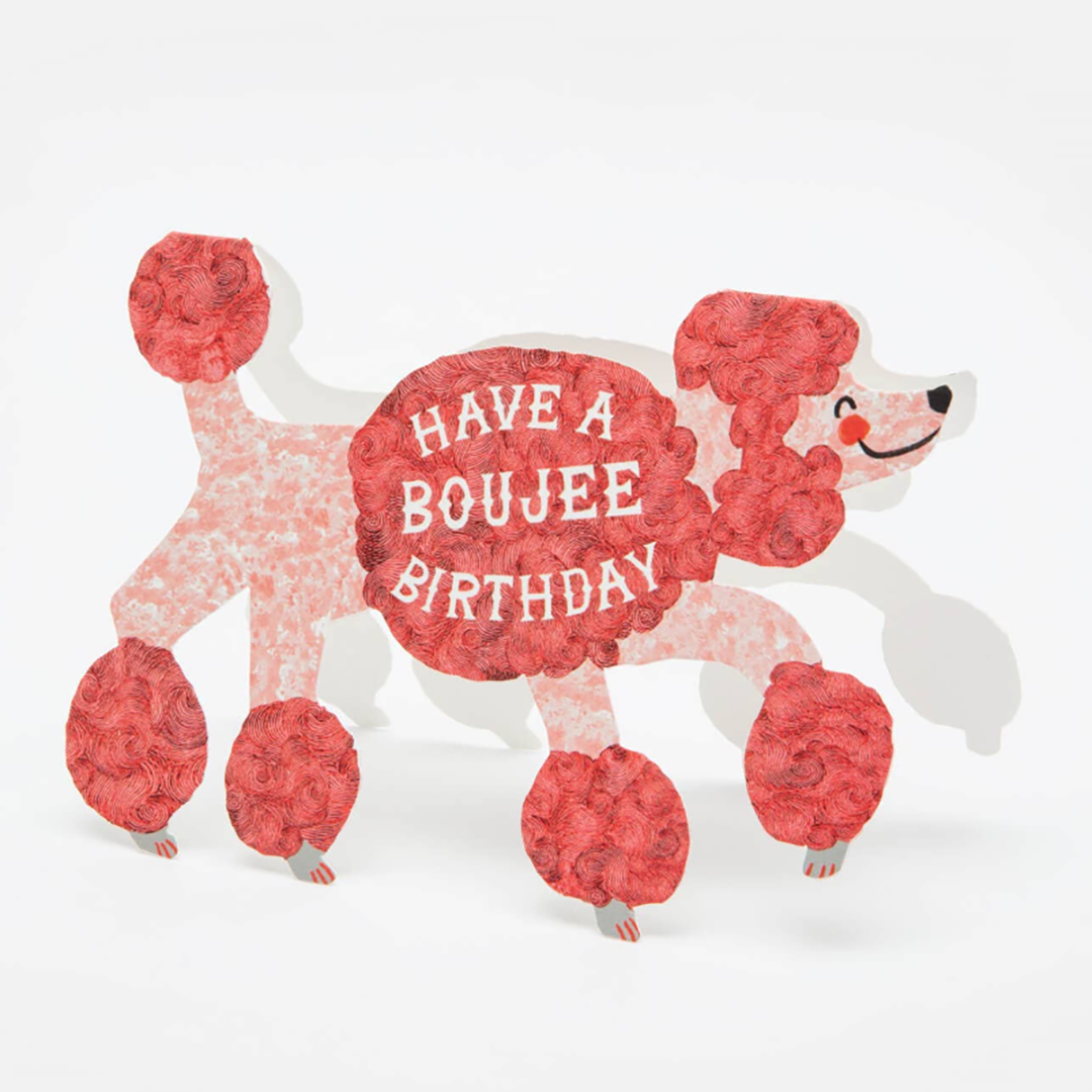 Boujee Birthday Poodle