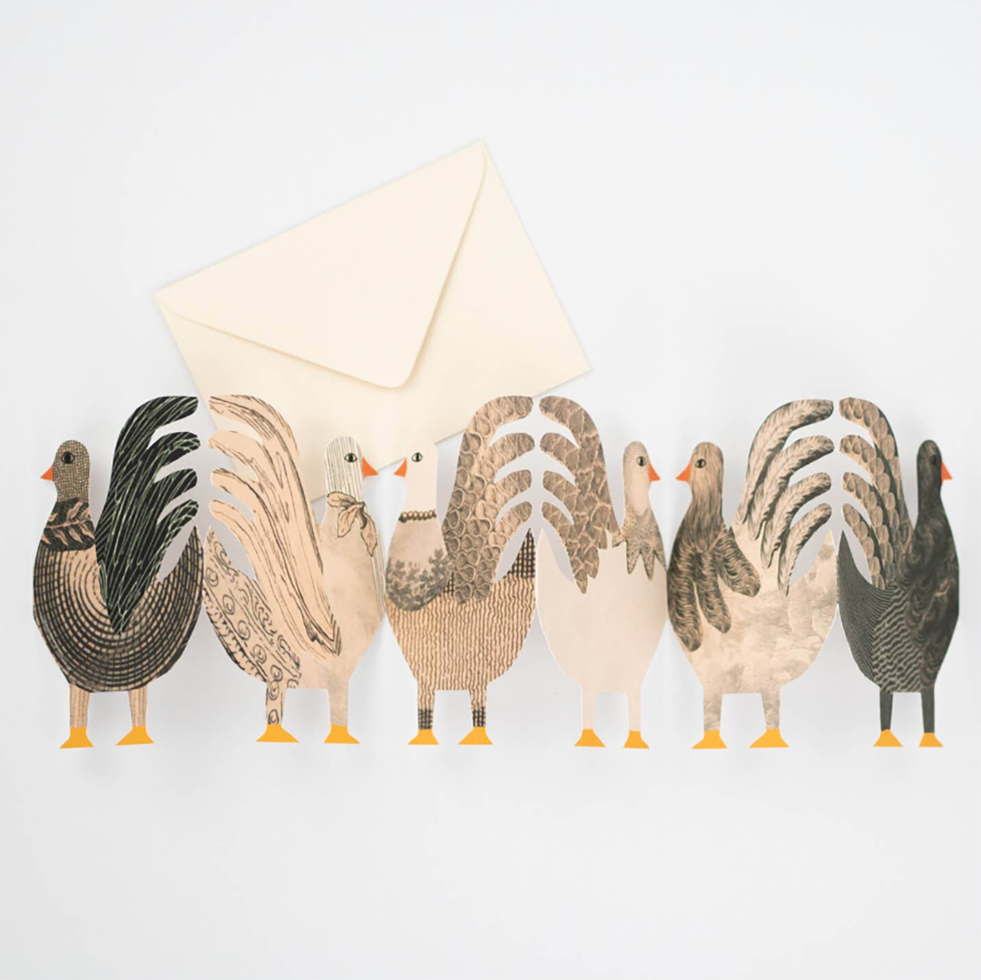 Chickens Concertina