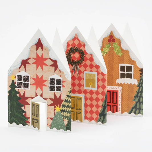 Christmas Houses Concertina