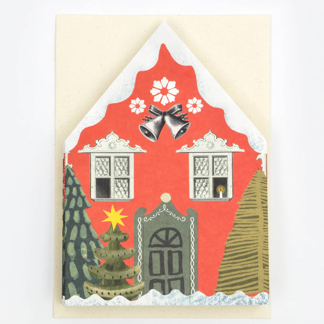 Christmas Houses Concertina