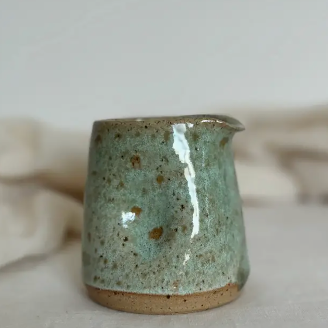 Hand-Thrown Mini Pinch Jug – Sustainable Handmade Ceramics