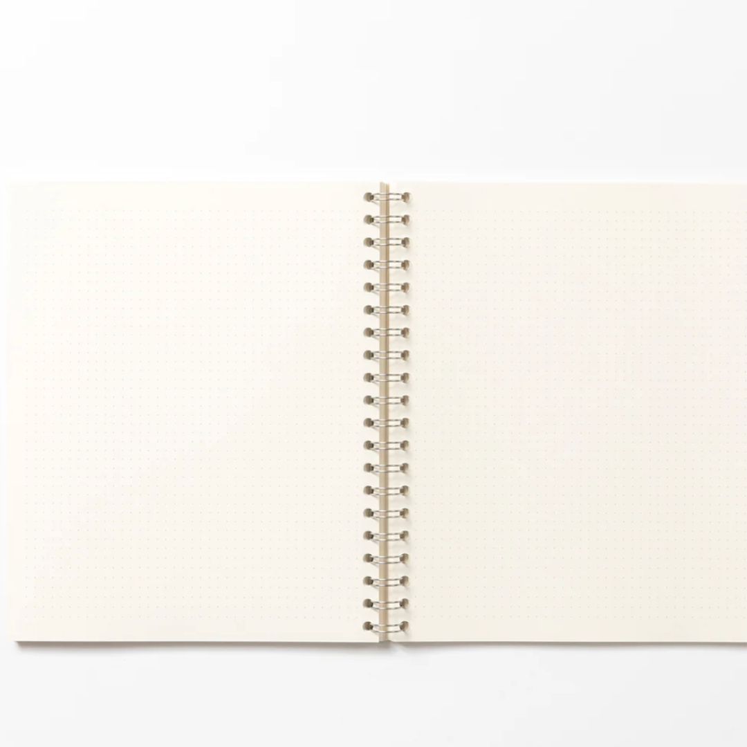 Kiwi Plastic-Free, Wirebound, Recycled Notebook