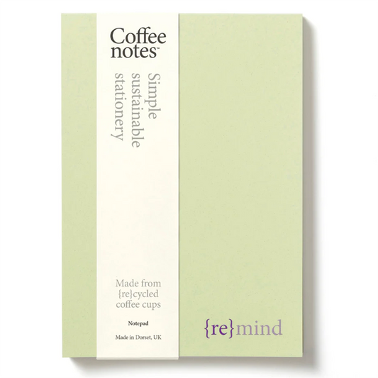 Recycled Kiwi Organiser Pad Made From Fruit In TheUK - REALLY!