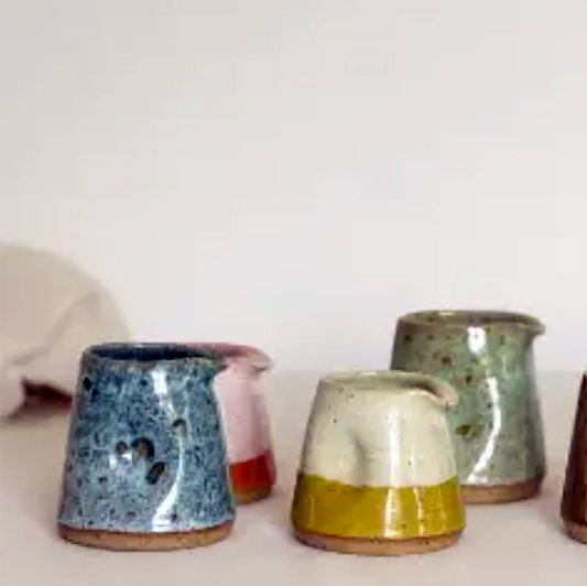 Hand-Thrown Mini Pinch Jug – Sustainable Handmade Ceramics
