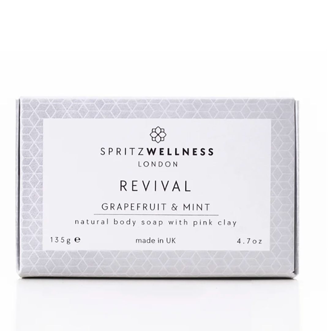 Reviving Pink Clay Body Soap natural and sustainable