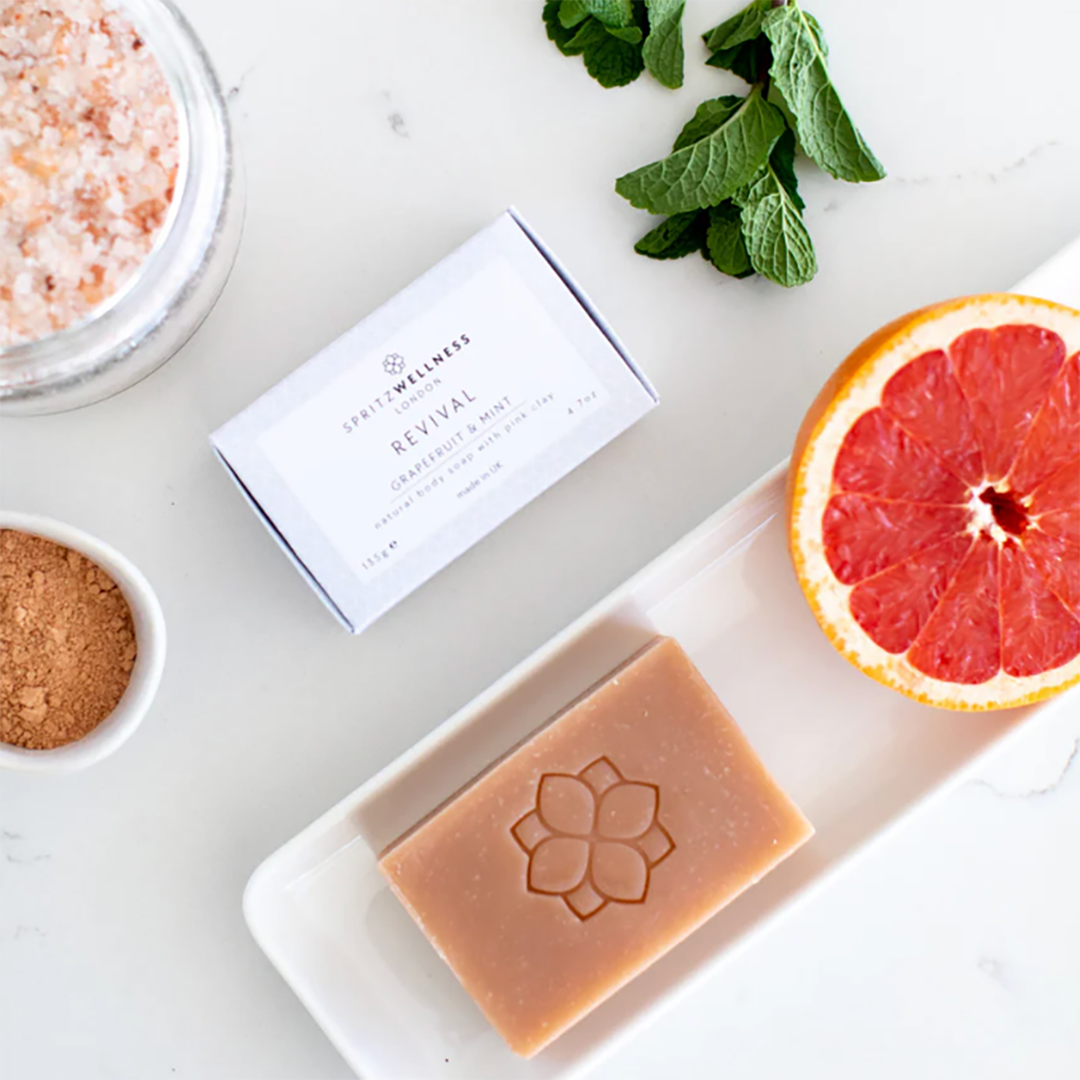 Reviving Pink Clay Body Soap natural and sustainable
