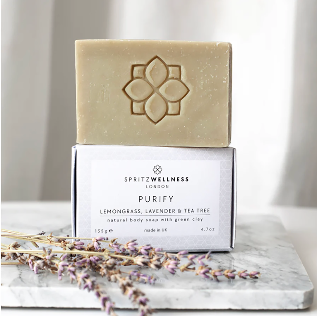 Purify Green Clay Body Soap Natural and Sustainable