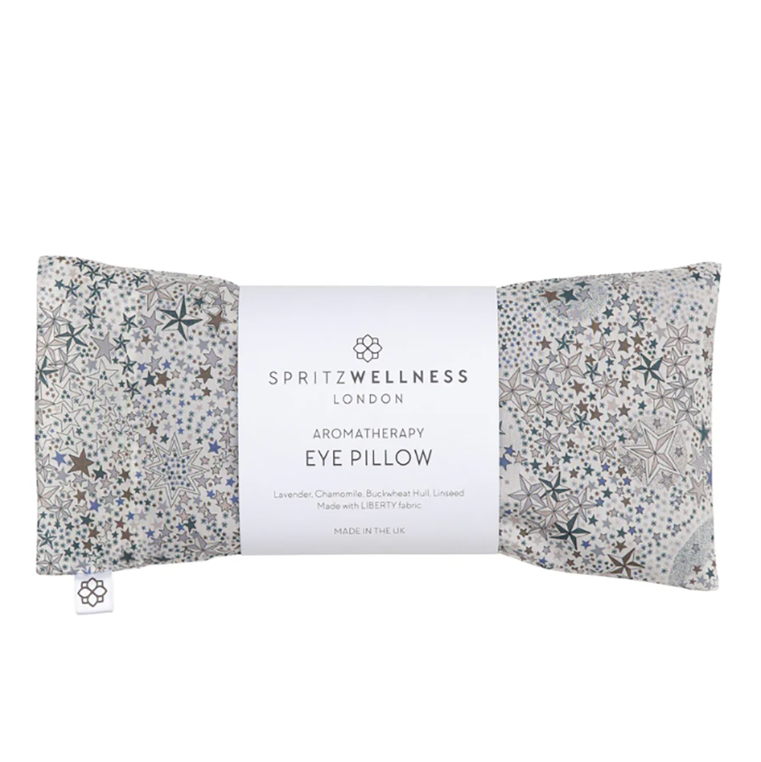 Aromatherapy Liberty Print Stars Eye Pillow for Yoga and Relaxation