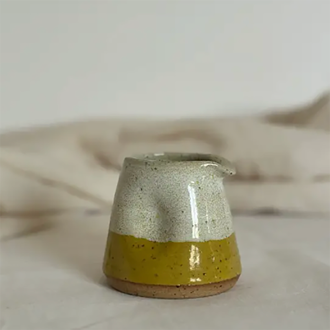 Hand-Thrown Mini Pinch Jug – Sustainable Handmade Ceramics