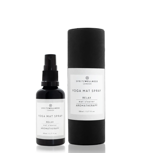 Yoga Mat Spray – RELAX - Natural Essential Oils & Eco-Friendly UK made Christmas Gift
