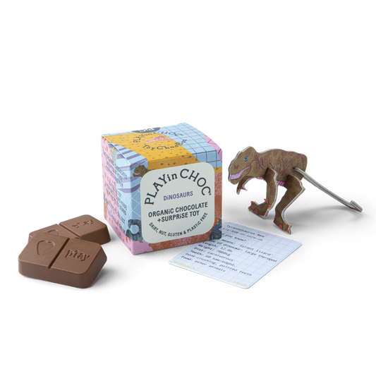 ToyChoc Box® (x18) DiNOSAURS