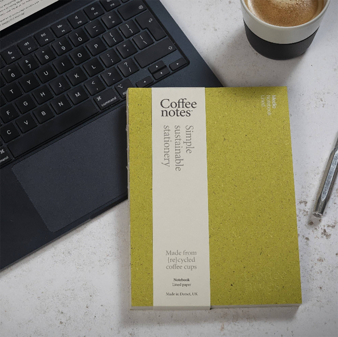 Sustainable Recycled Notebook
