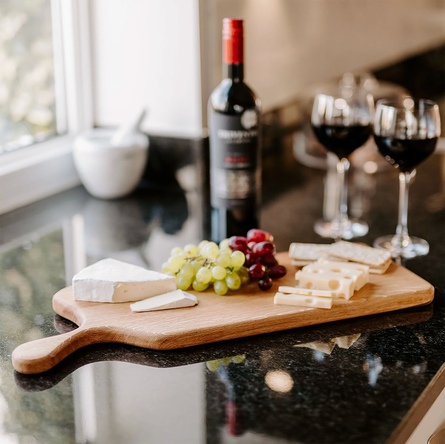 Wooden Handled Serving boards - Handmade - Chopping boards