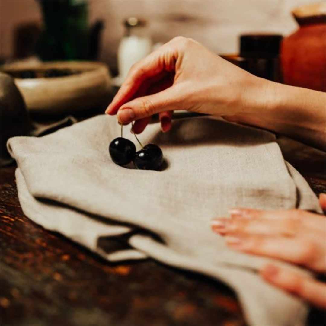 Natural Linen Napkins