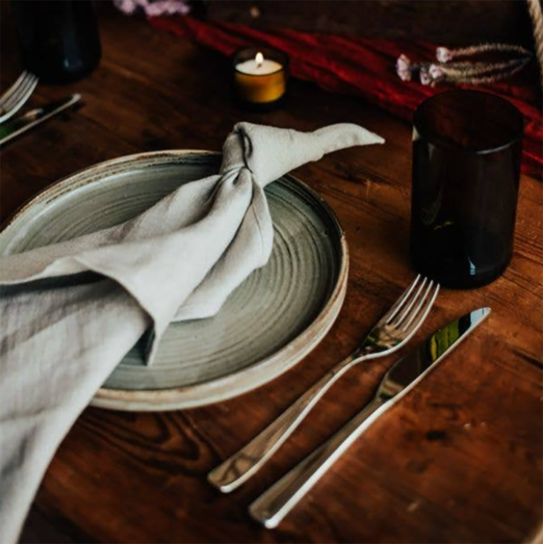 Natural Linen Napkins