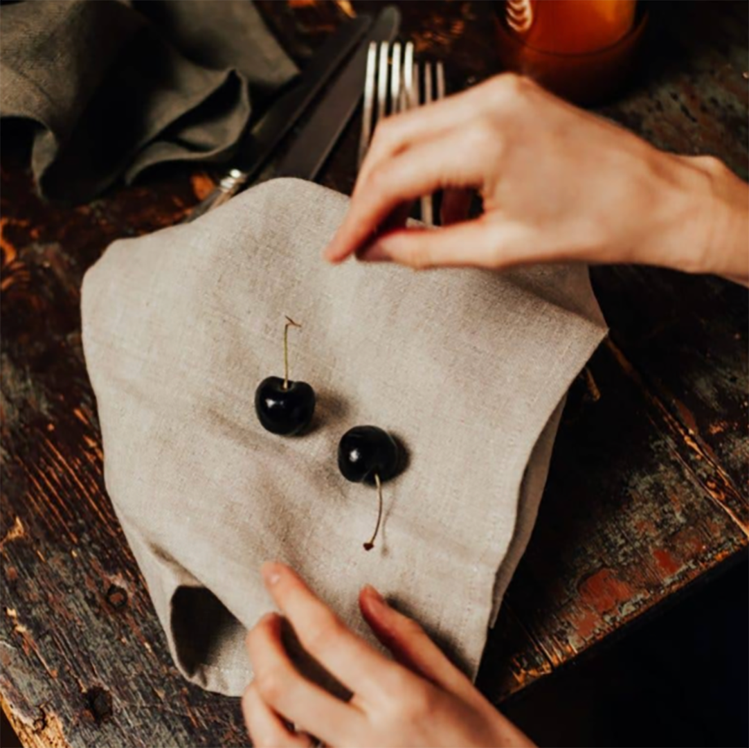 Natural Linen Napkins
