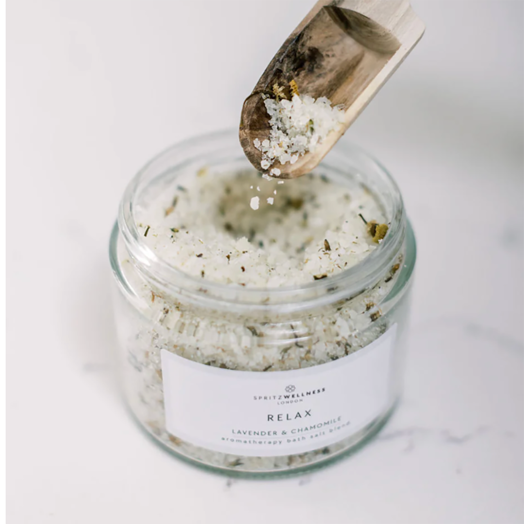Home Spa Experience Relaxing Bath Salts