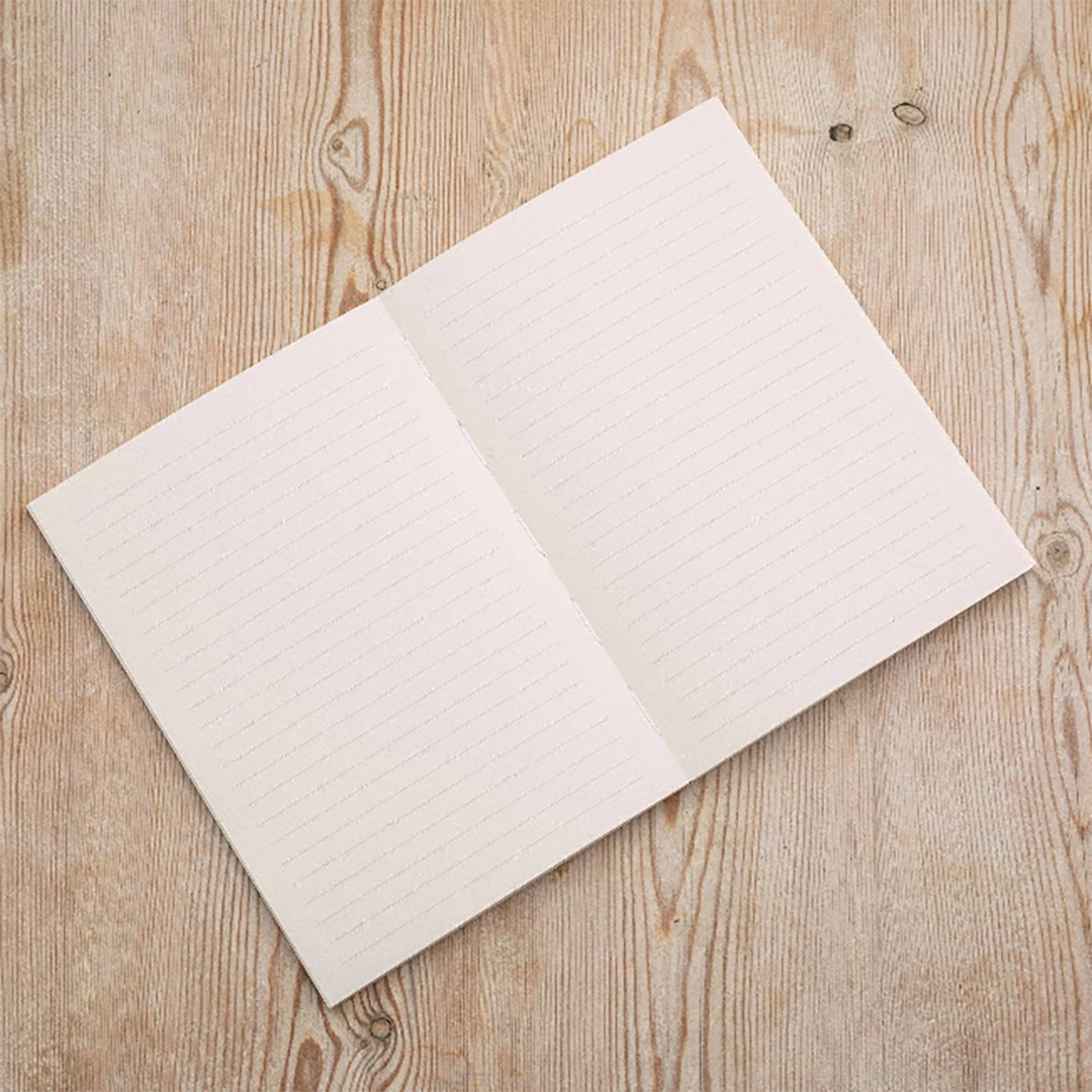 Gorgeous Notebook Made From Seaweed And Recycled Coffee Cups